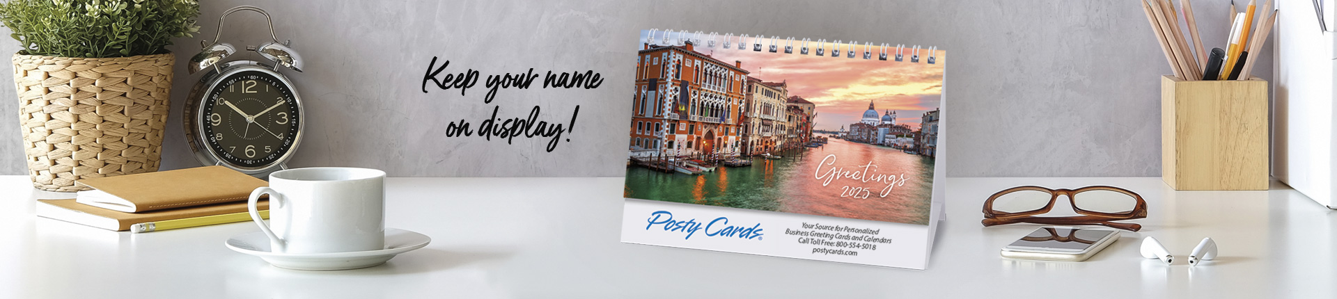 Desk/Tent Calendars